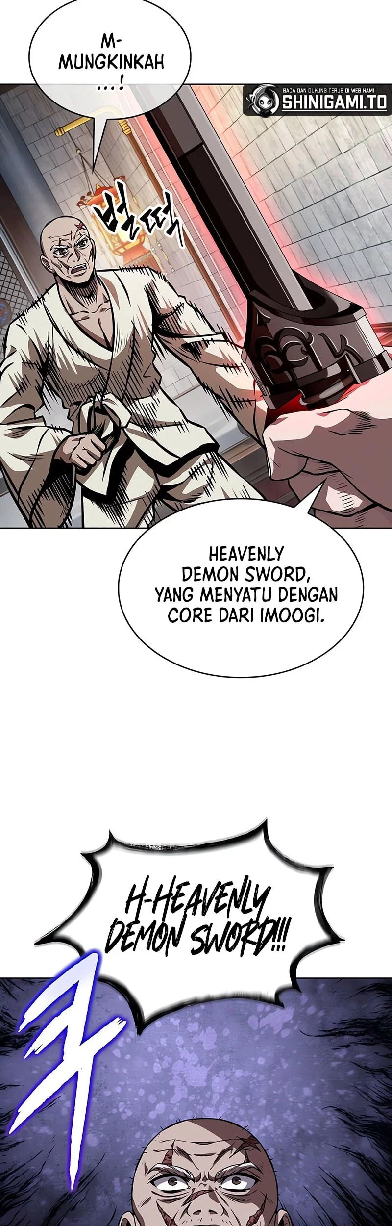 Nano Machine Chapter 279 - halaman 20