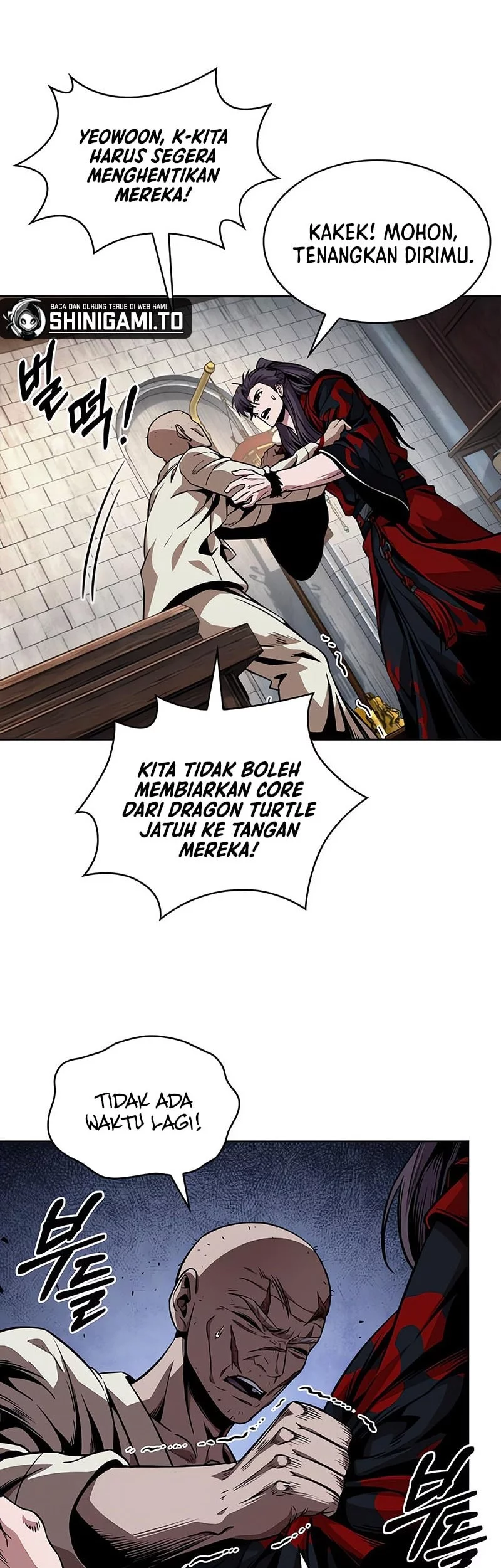 Nano Machine Chapter 279 - halaman 7