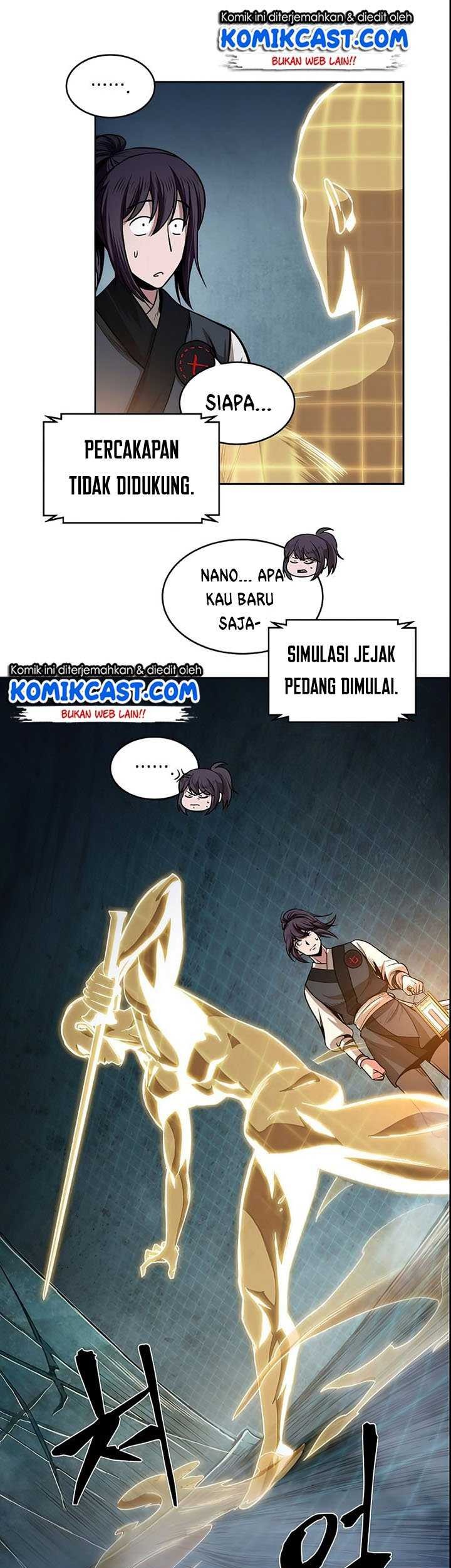 Nano Machine Chapter 28 - halaman 11