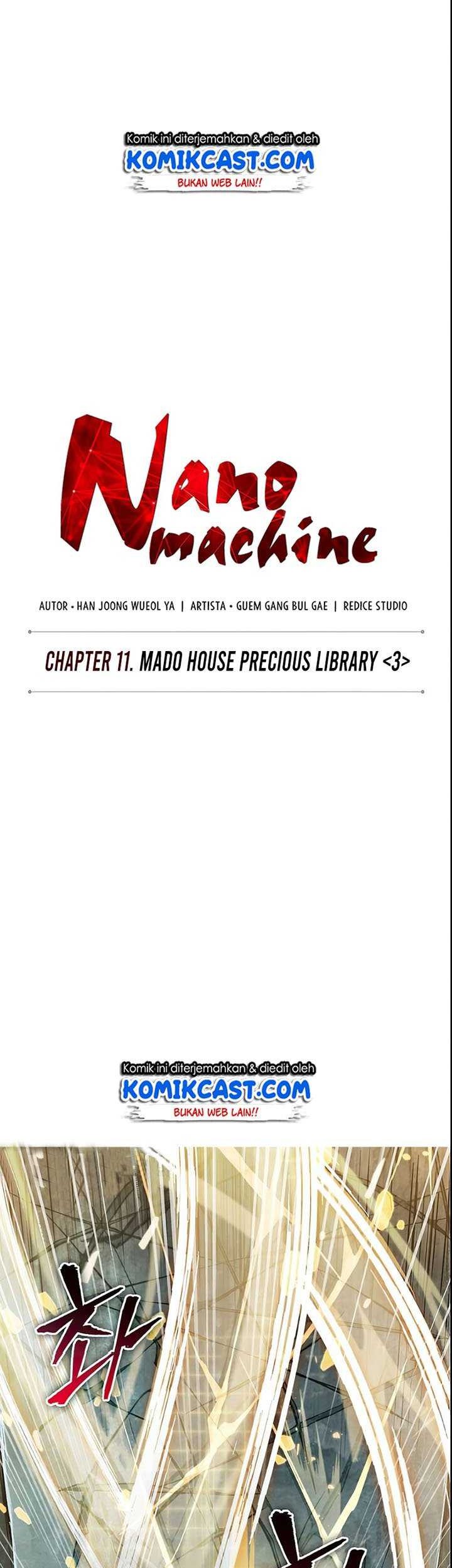 Nano Machine Chapter 28 - halaman 13