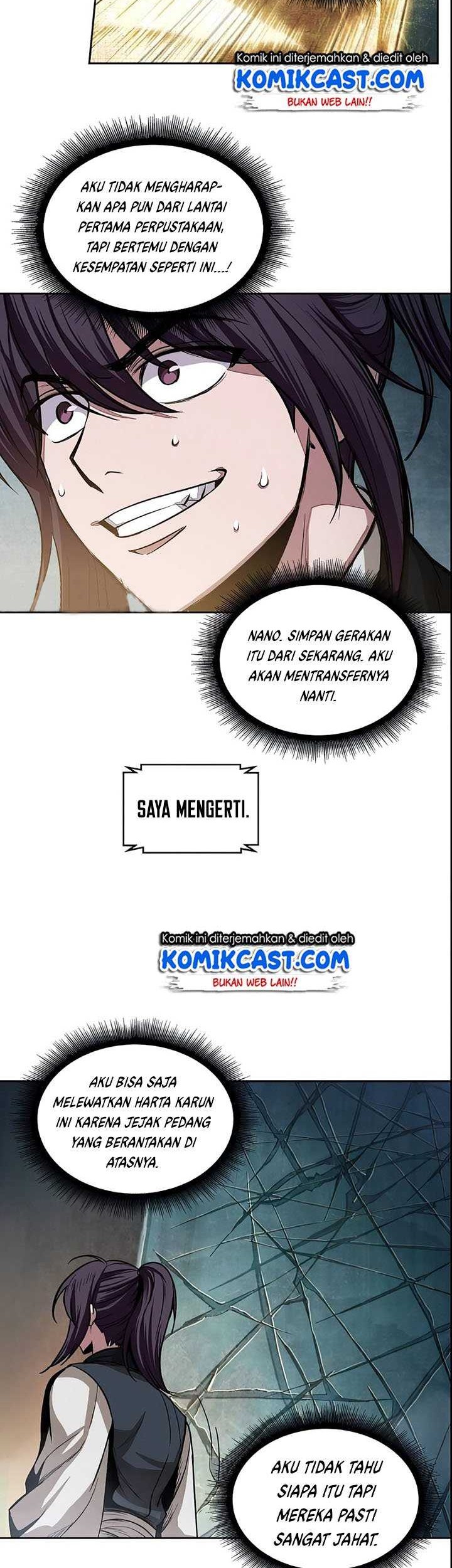 Nano Machine Chapter 28 - halaman 17
