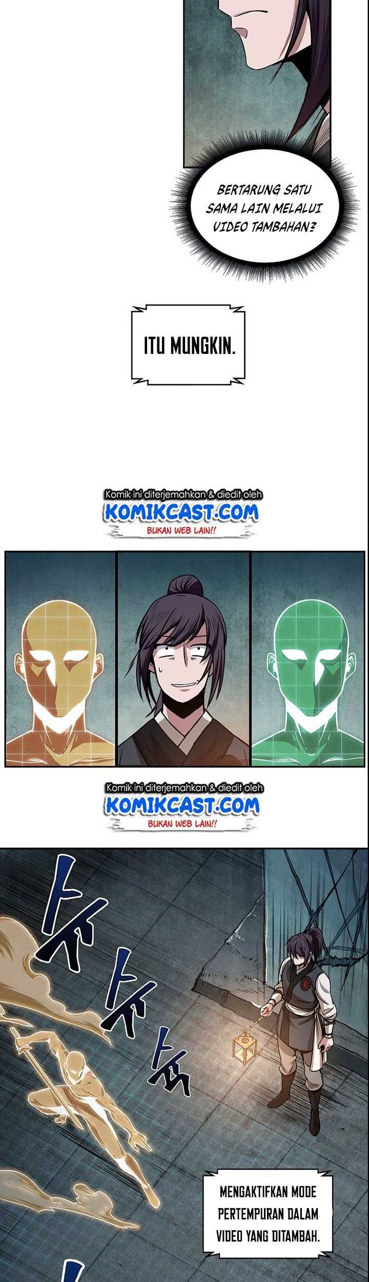 Nano Machine Chapter 28 - halaman 25