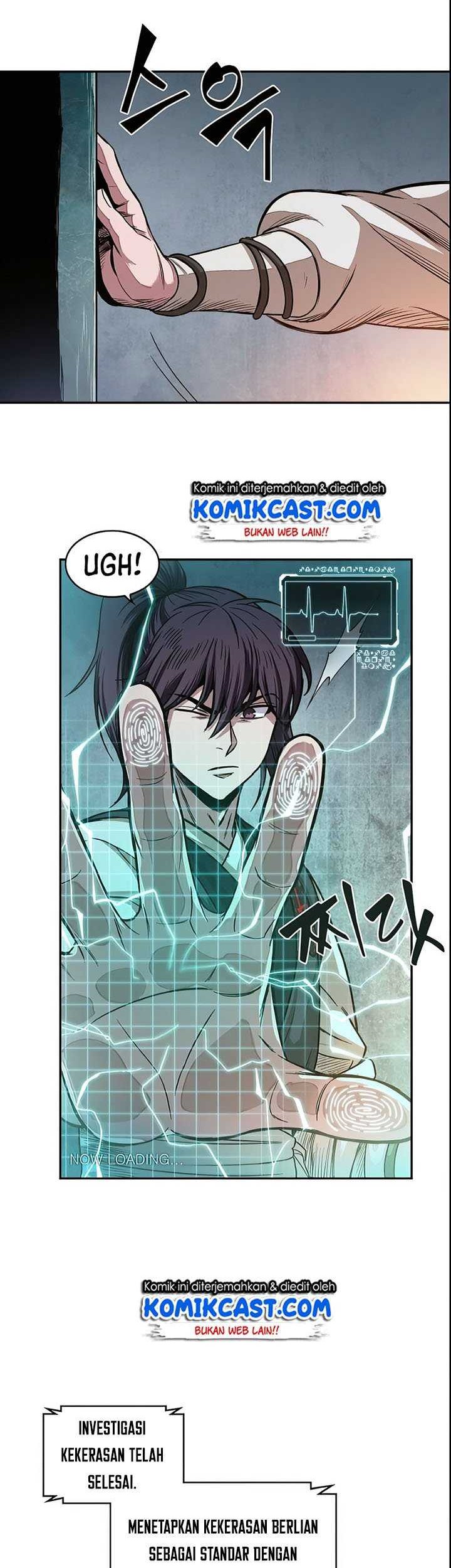 Nano Machine Chapter 28 - halaman 8