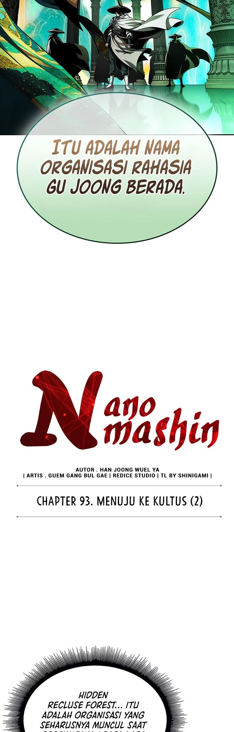 Nano Machine Chapter 280 - halaman 15