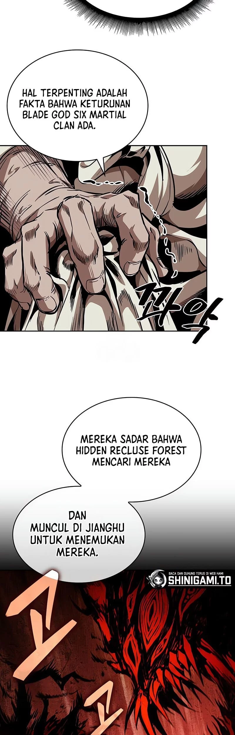 Nano Machine Chapter 280 - halaman 28