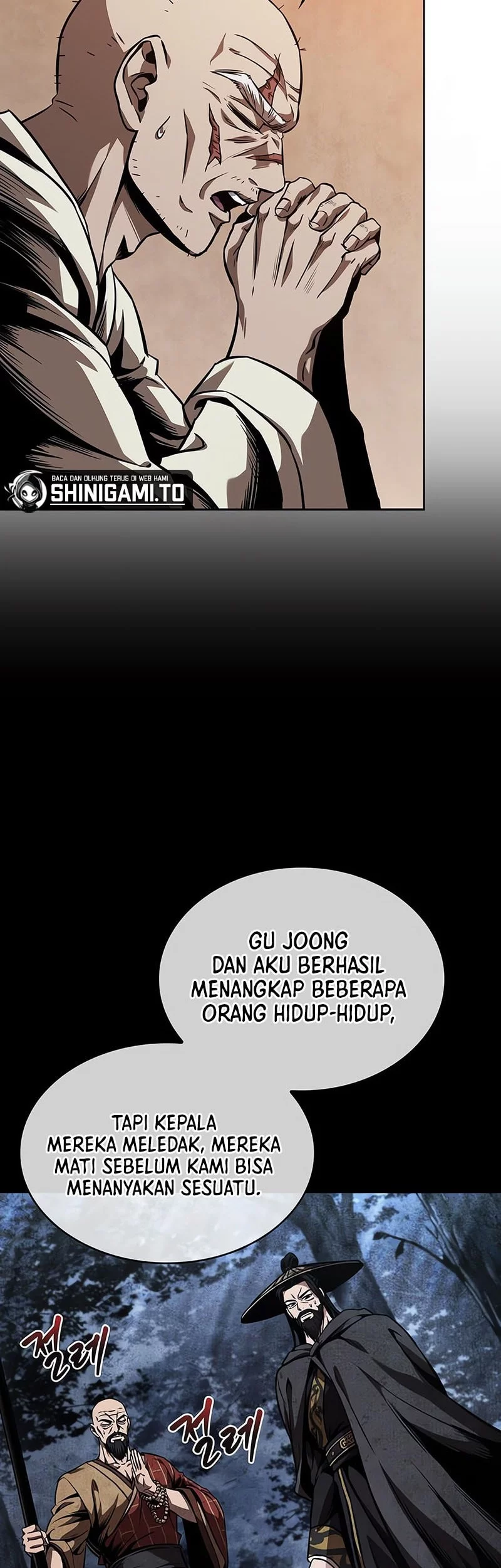 Nano Machine Chapter 280 - halaman 31