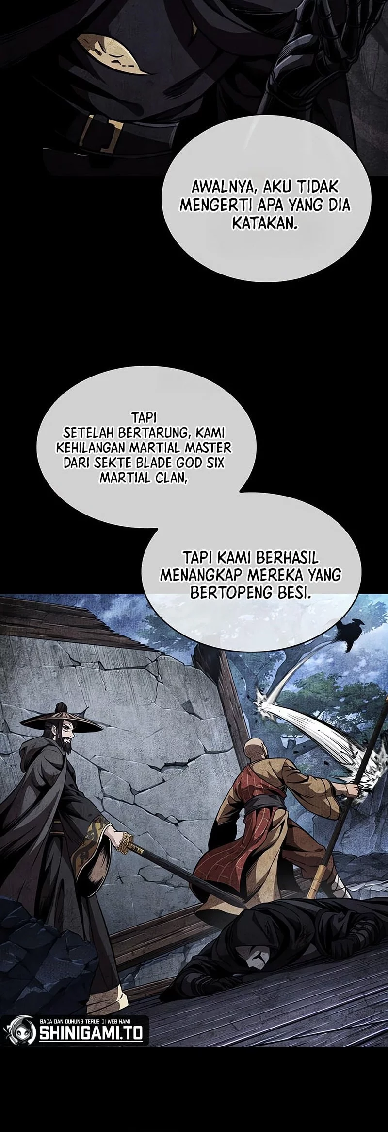 Nano Machine Chapter 280 - halaman 33