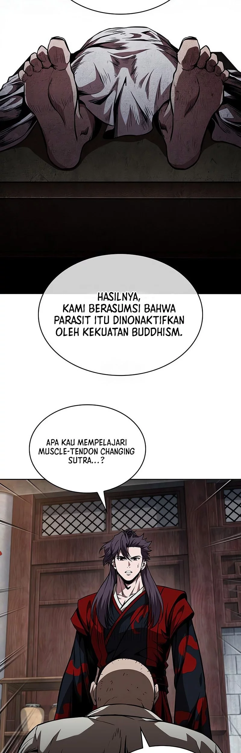 Nano Machine Chapter 280 - halaman 39