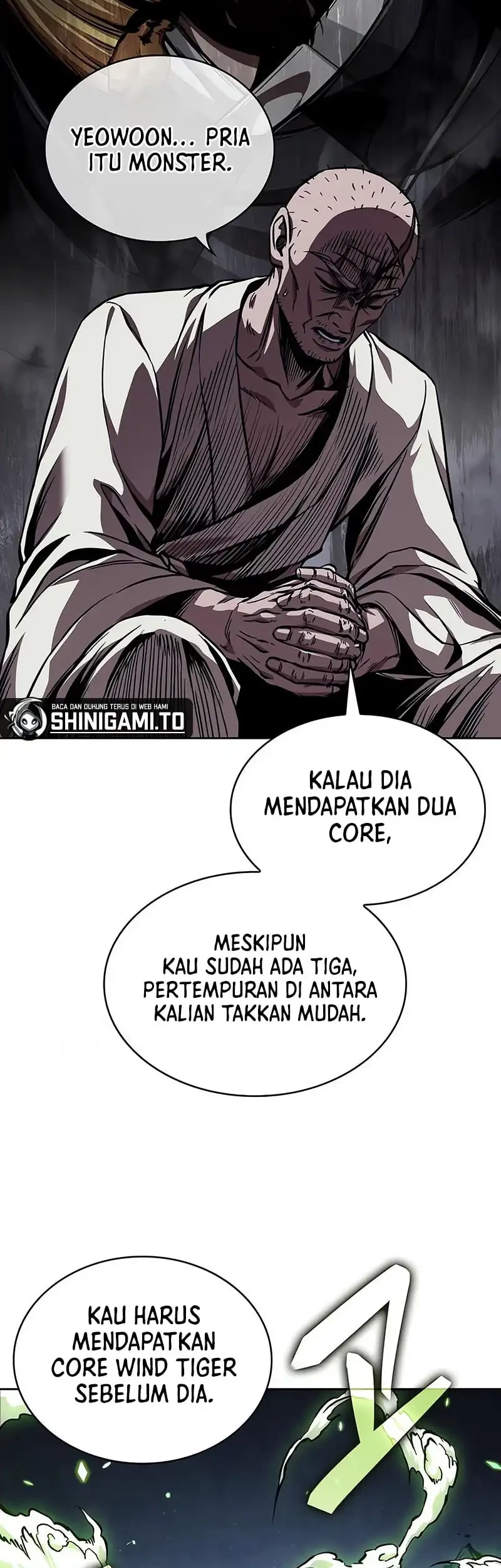 Nano Machine Chapter 281 - halaman 19