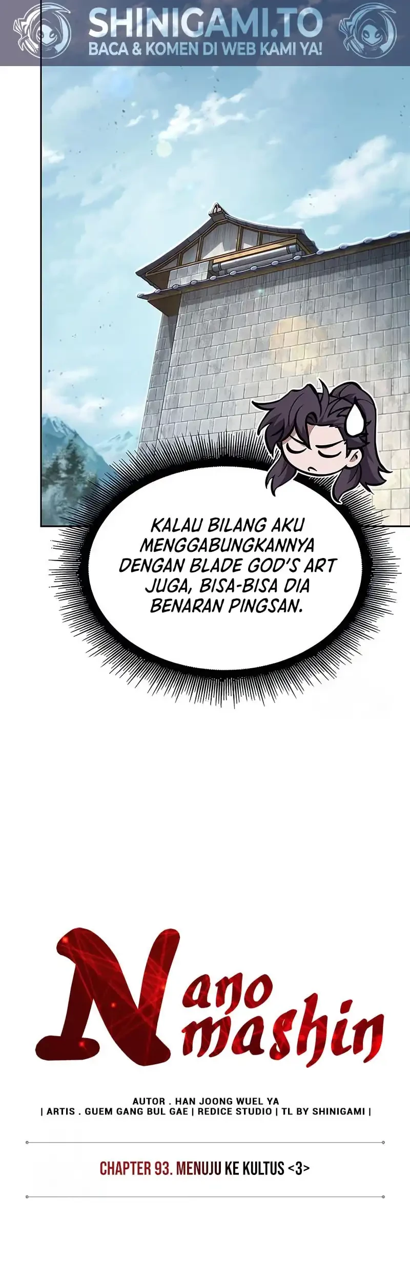 Nano Machine Chapter 281 - halaman 26