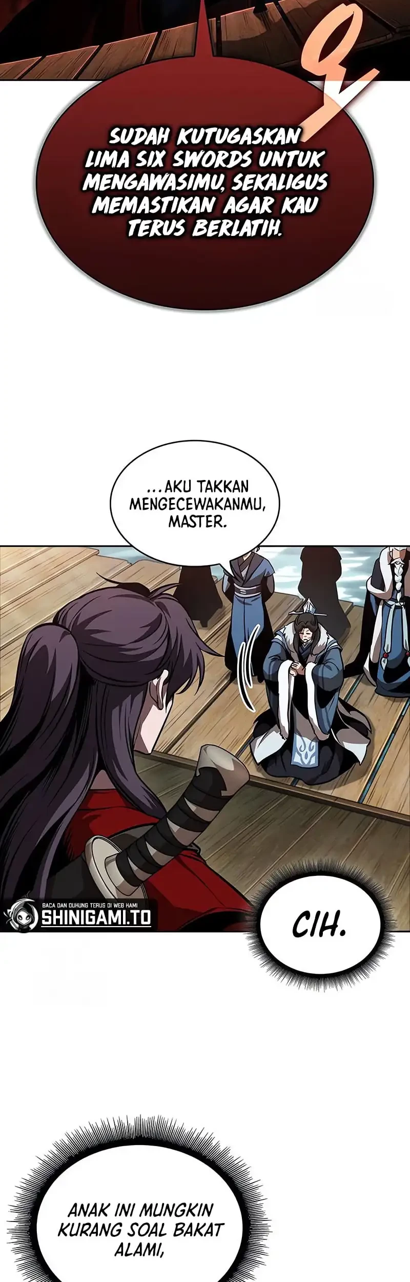 Nano Machine Chapter 281 - halaman 31