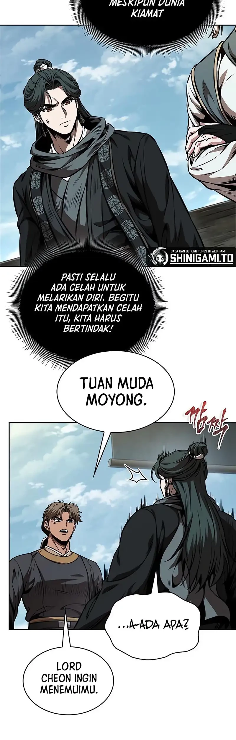 Nano Machine Chapter 281 - halaman 43