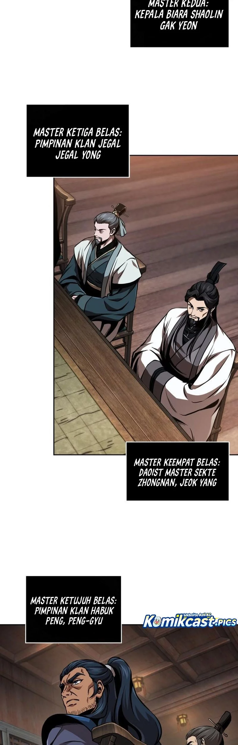 Nano Machine Chapter 282 - halaman 21