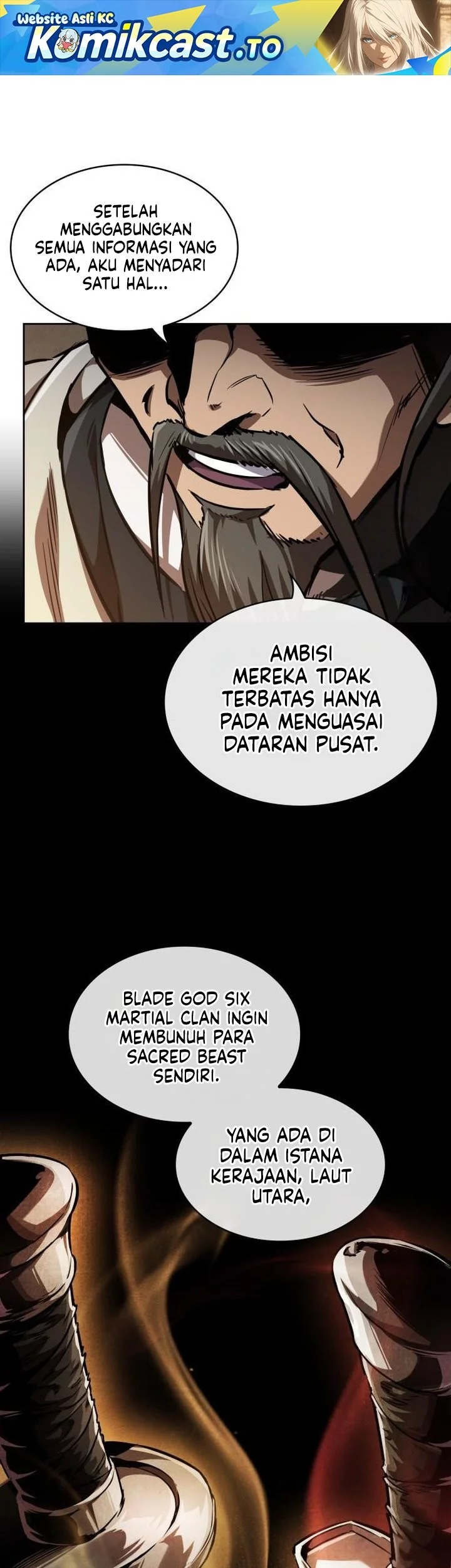 Nano Machine Chapter 283 - halaman 1