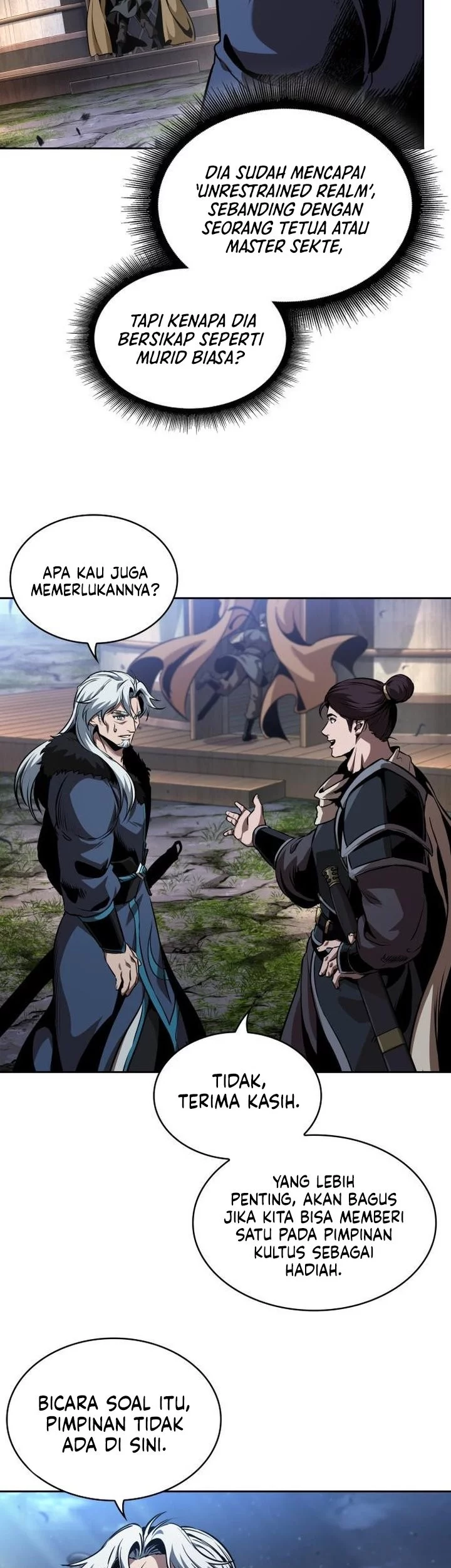 Nano Machine Chapter 283 - halaman 33