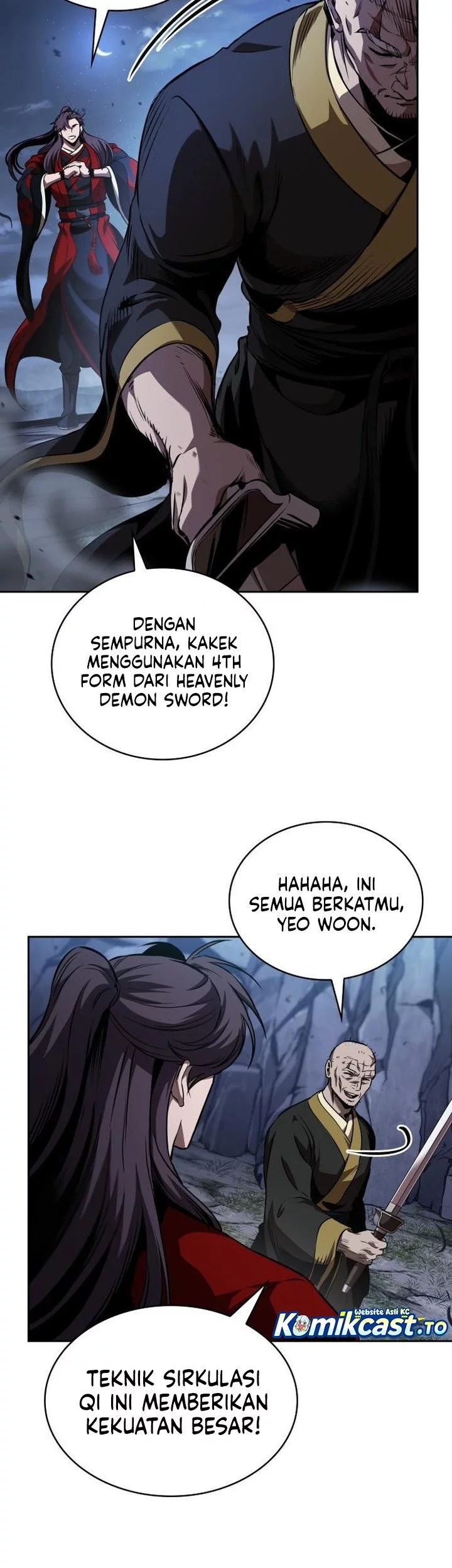 Nano Machine Chapter 283 - halaman 41