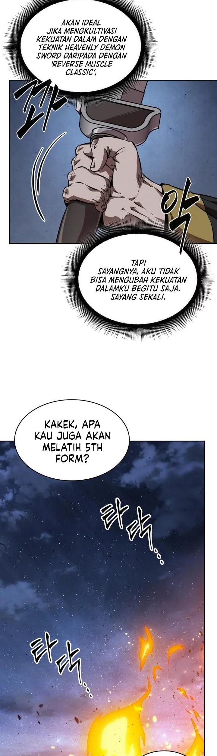 Nano Machine Chapter 283 - halaman 43