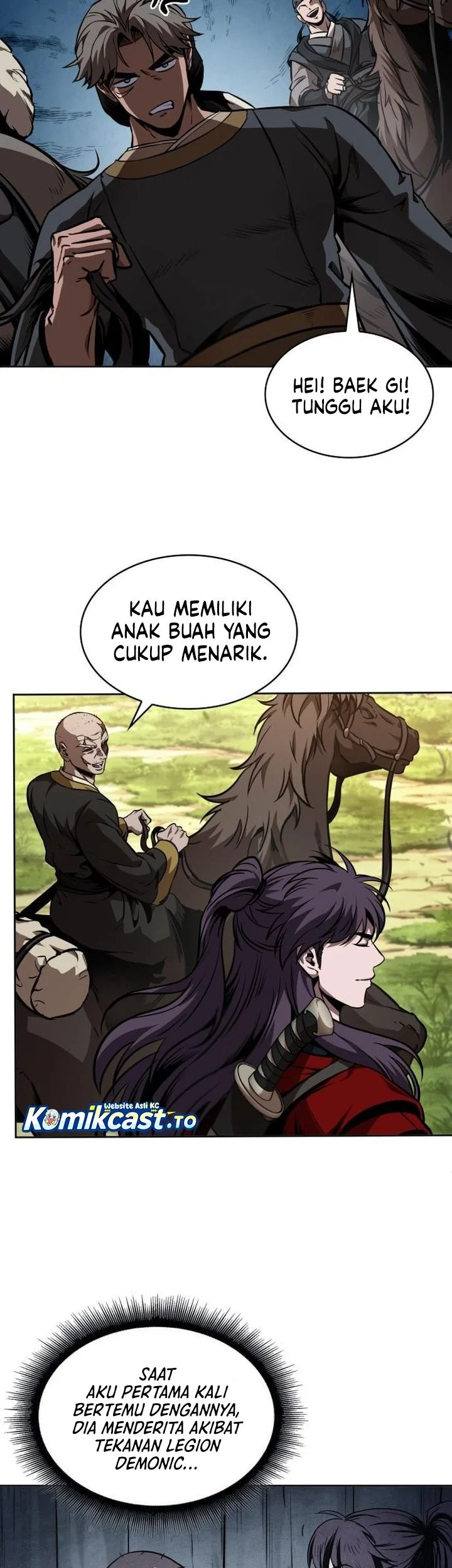 Nano Machine Chapter 284 - halaman 29