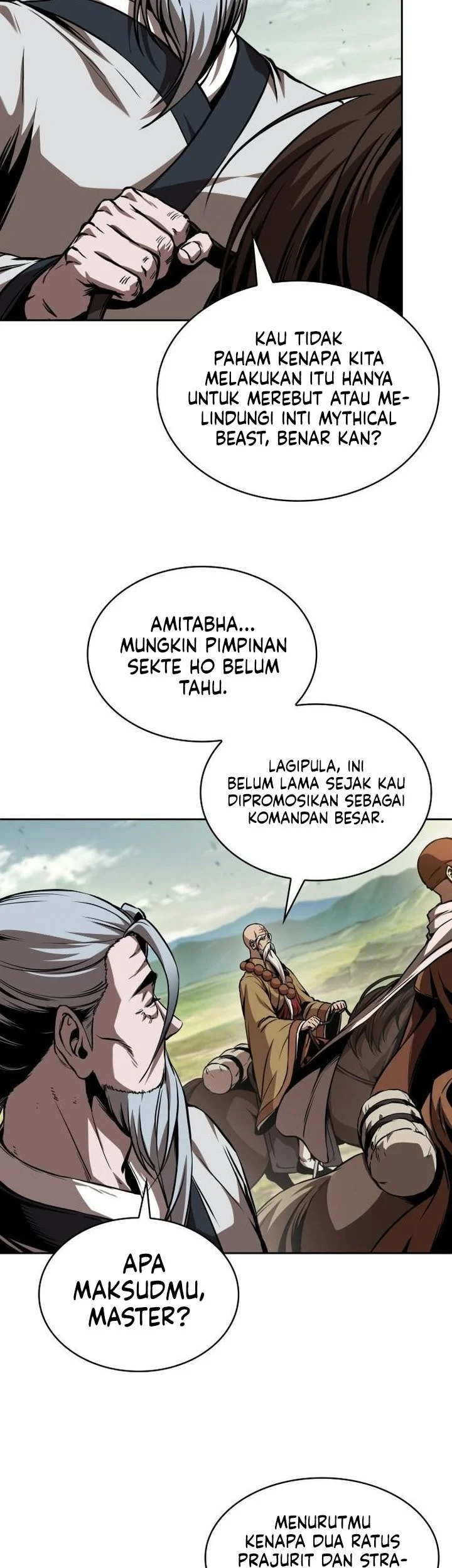 Nano Machine Chapter 284 - halaman 49