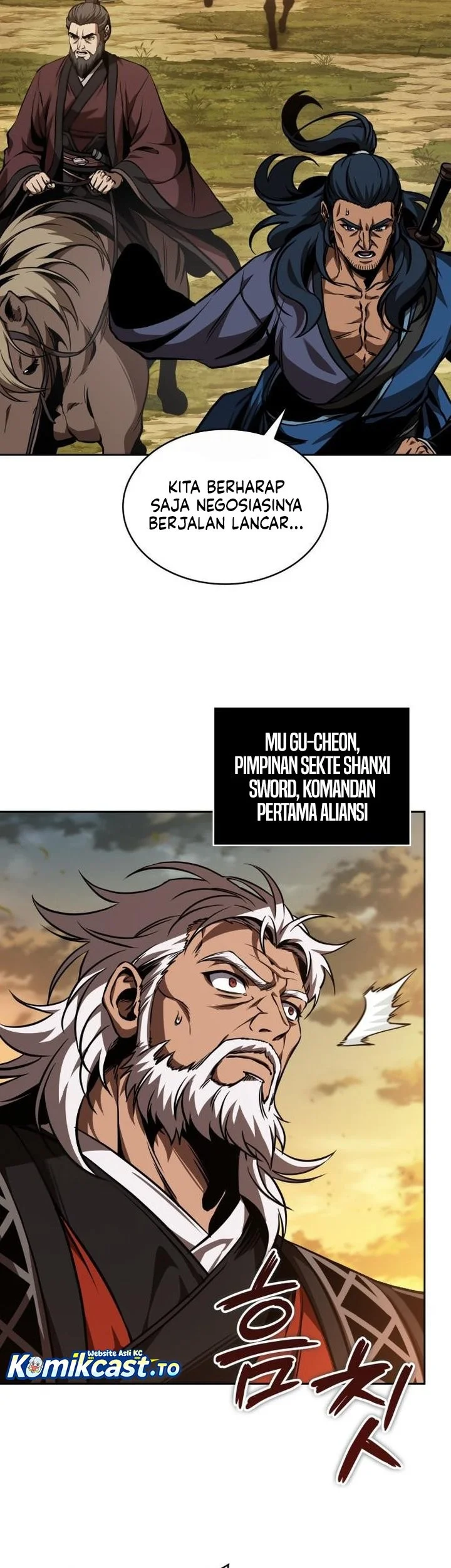 Nano Machine Chapter 284 - halaman 55