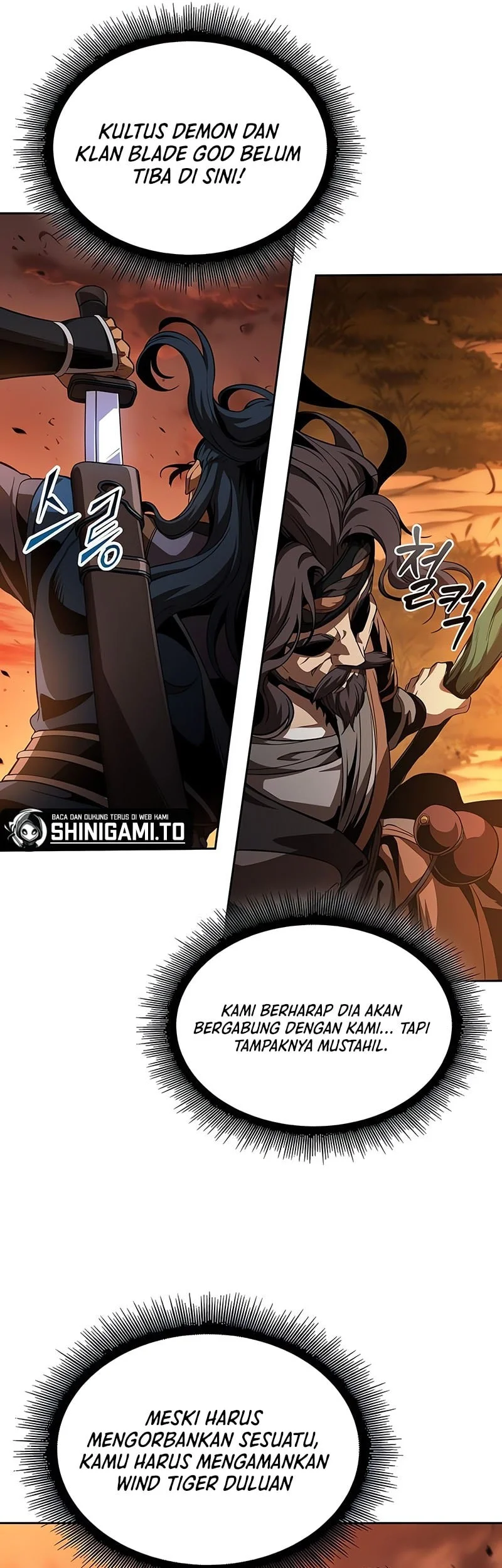 Nano Machine Chapter 285 - halaman 29