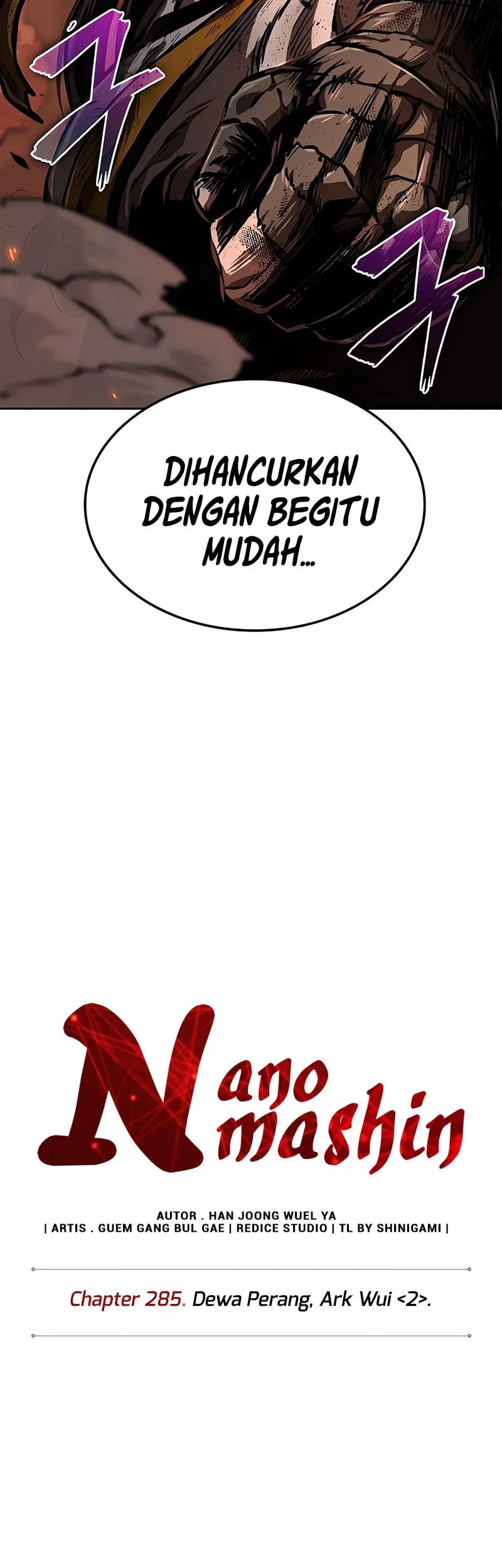 Nano Machine Chapter 286 - halaman 23