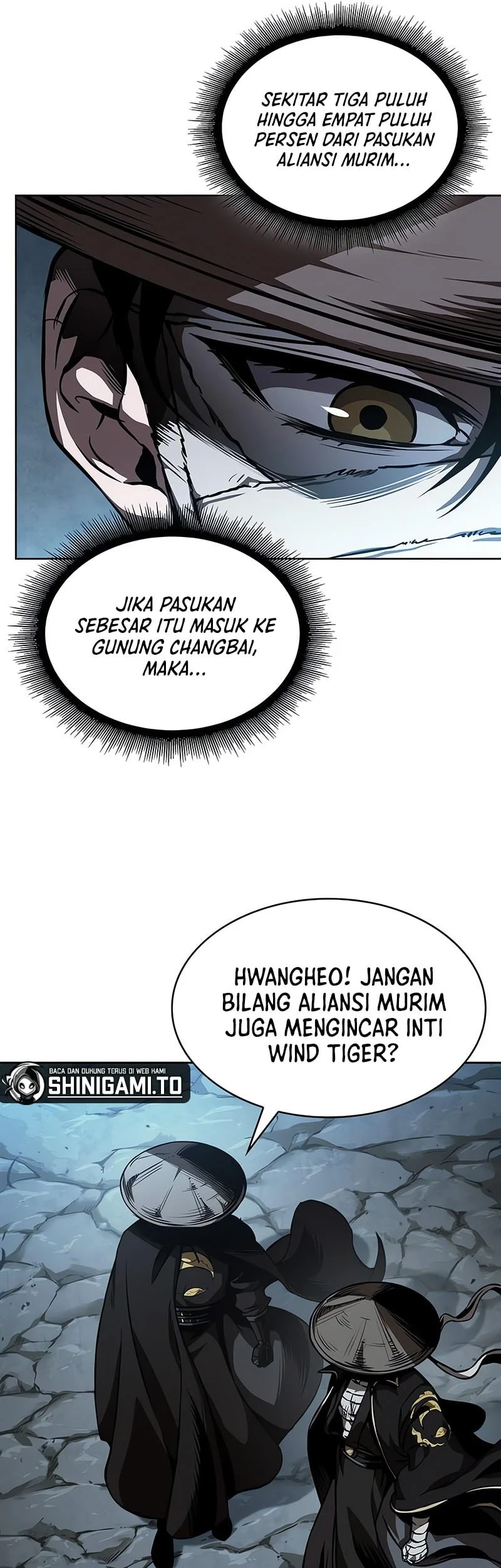 Nano Machine Chapter 287 - halaman 10
