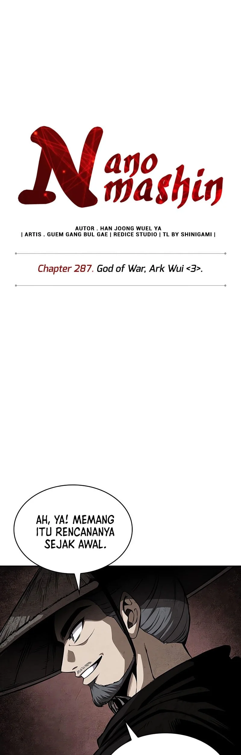 Nano Machine Chapter 287 - halaman 14