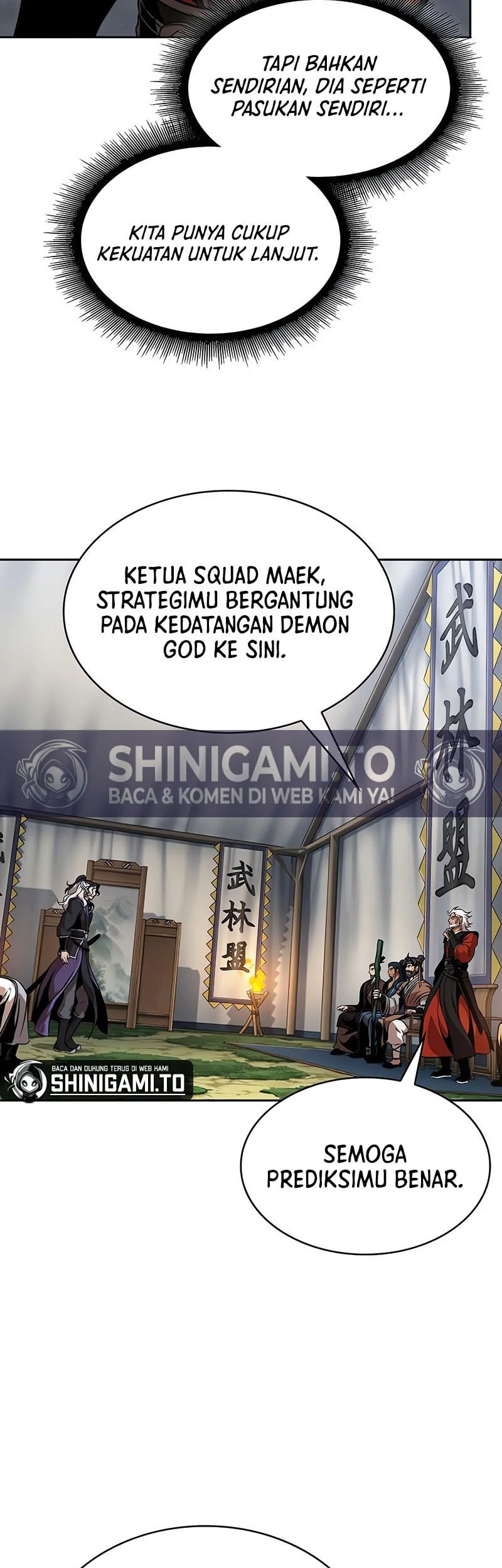 Nano Machine Chapter 287 - halaman 40