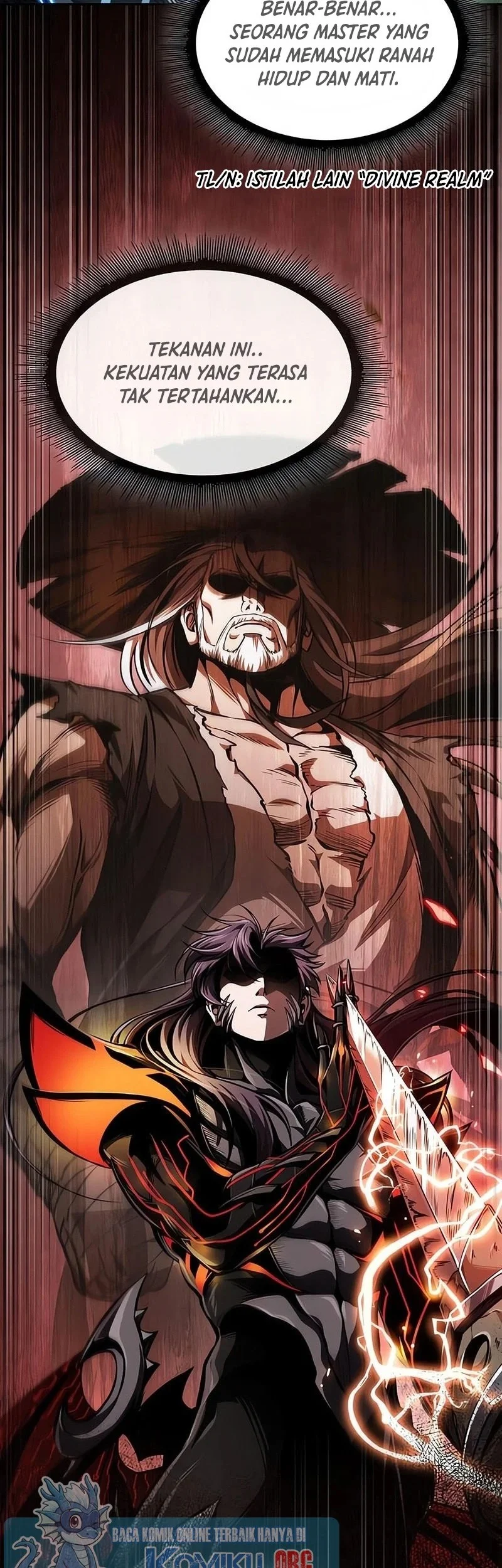 Nano Machine Chapter 289 - halaman 21