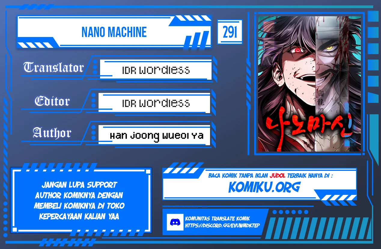 Nano Machine Chapter 291 - halaman 1