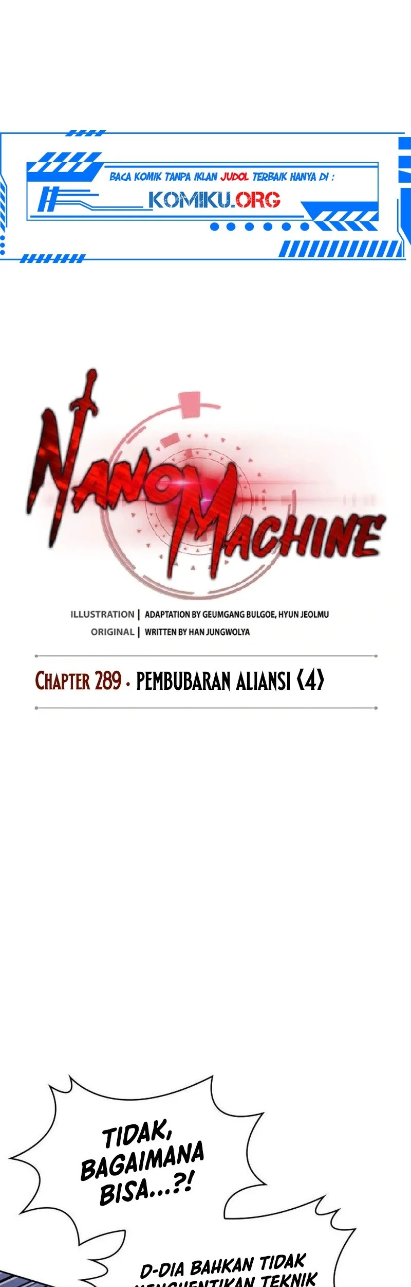 Nano Machine Chapter 291 - halaman 23
