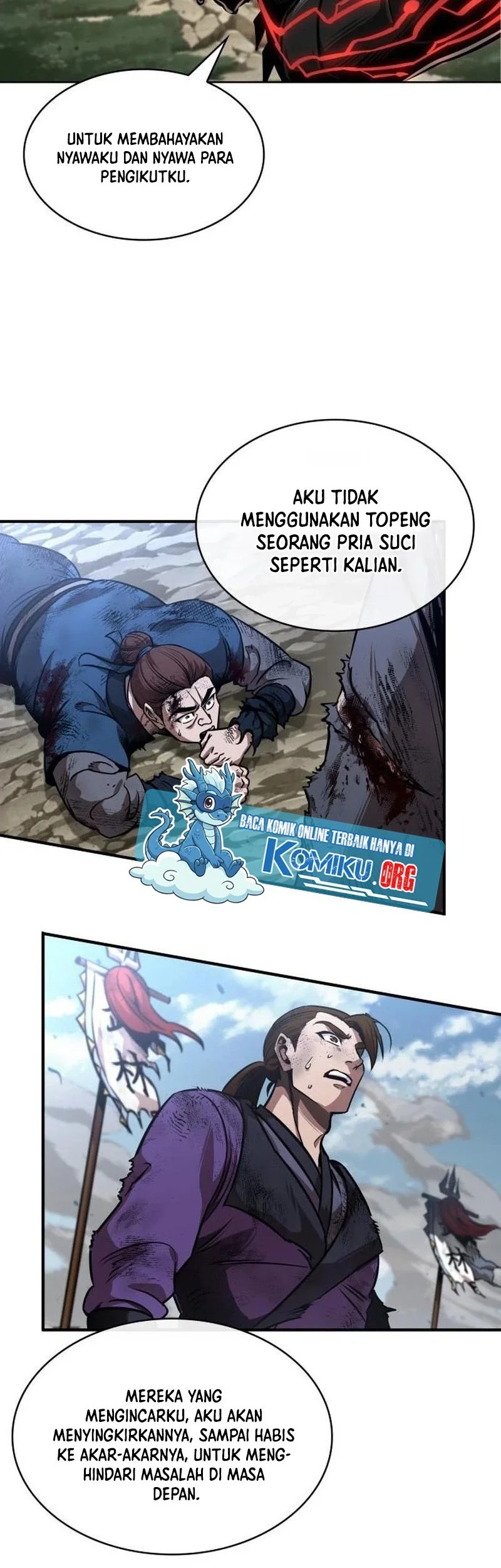 Nano Machine Chapter 291 - halaman 53