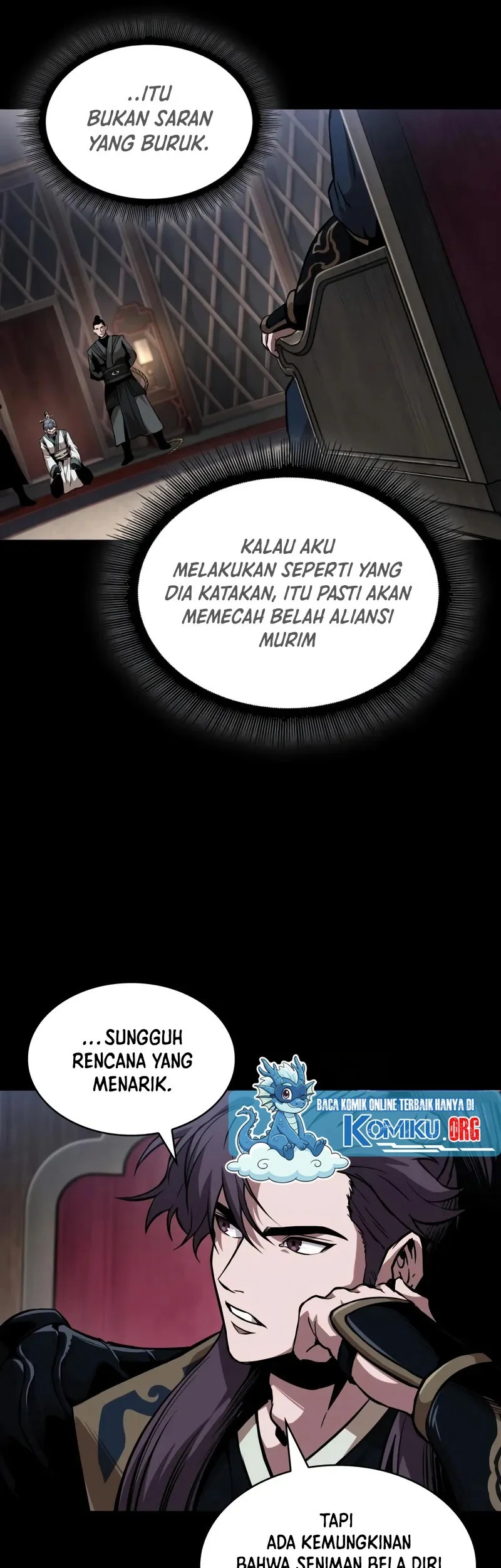 Nano Machine Chapter 293 - halaman 22