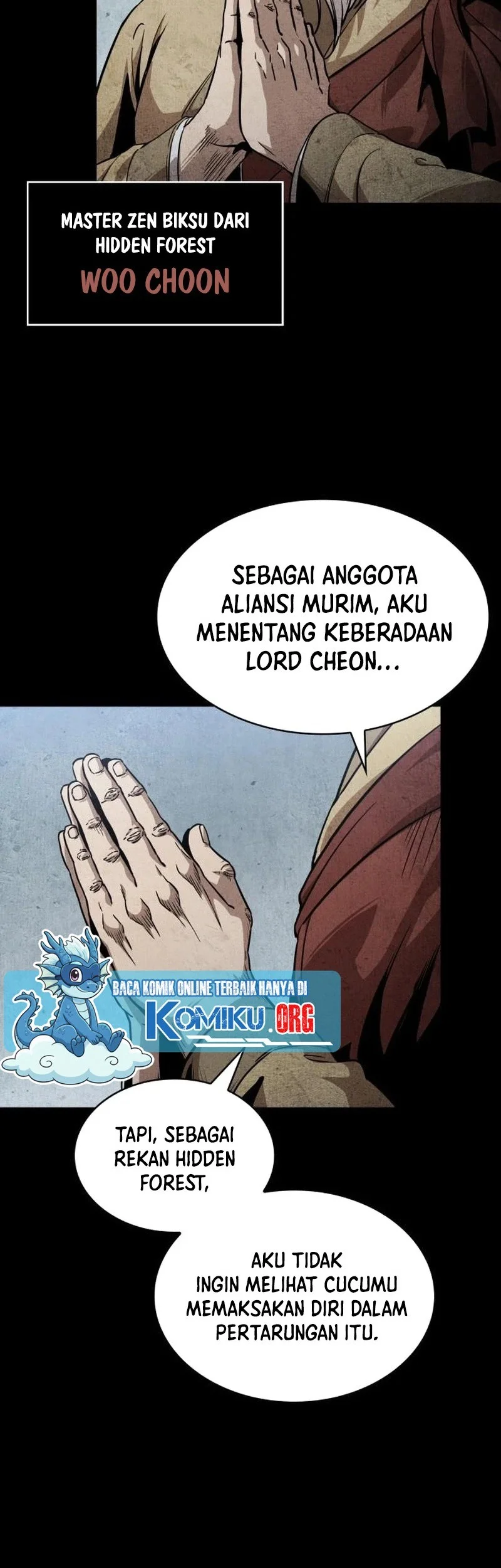 Nano Machine Chapter 294 - halaman 14