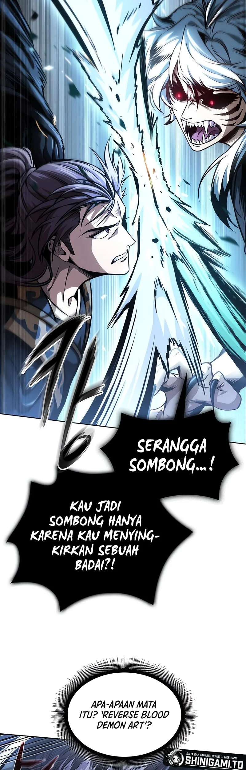 Nano Machine Chapter 296 - halaman 32