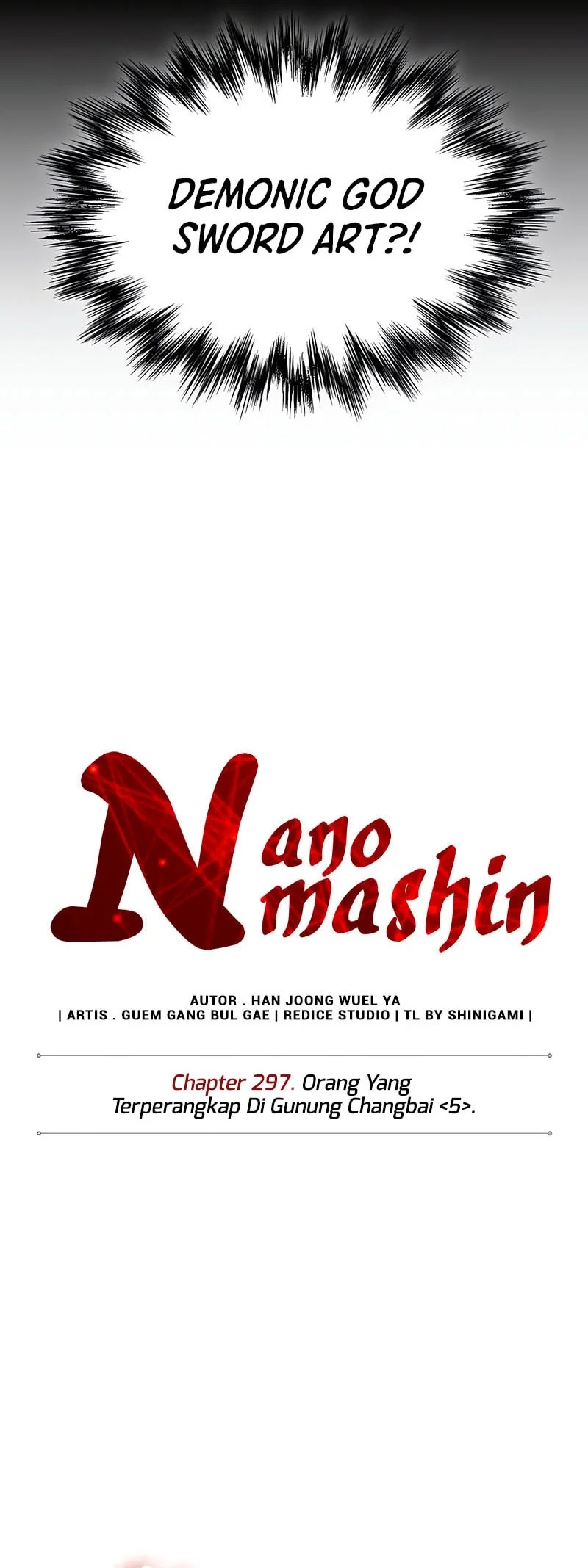 Nano Machine Chapter 297 - halaman 17