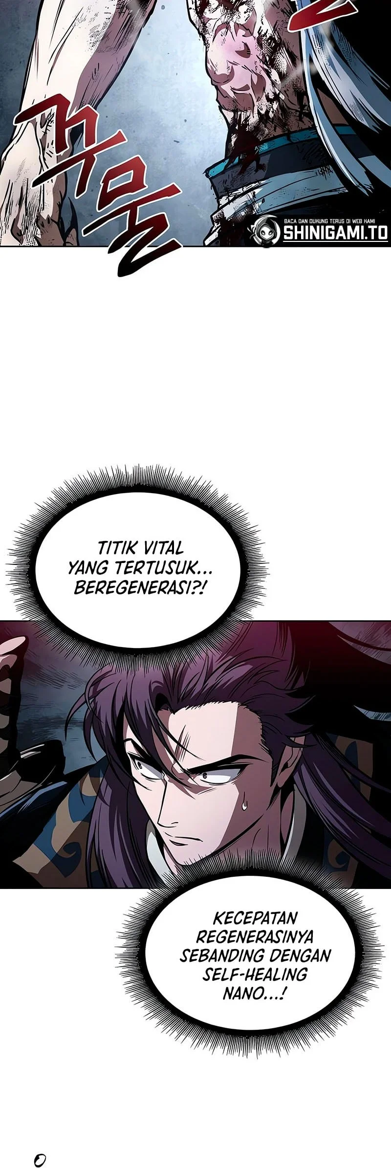 Nano Machine Chapter 297 - halaman 21