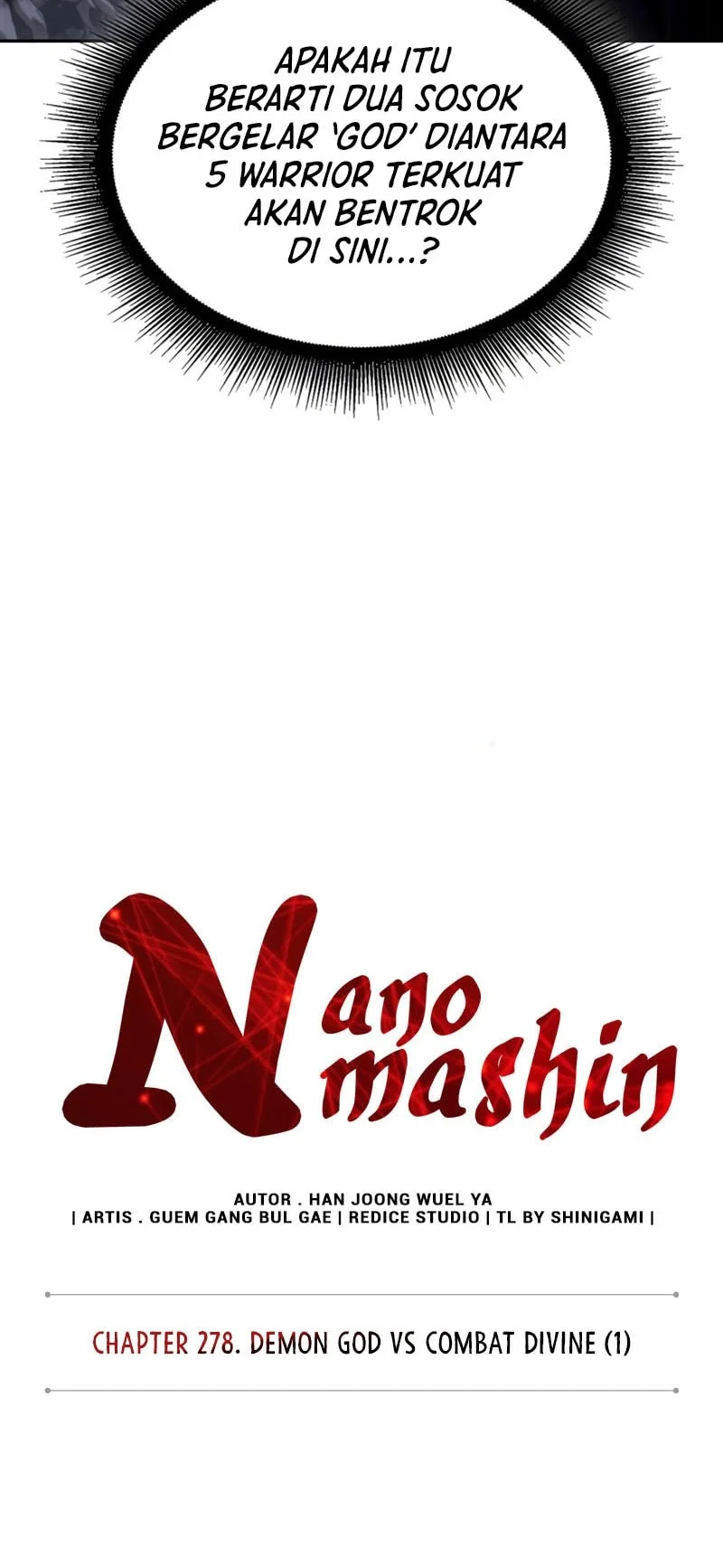 Nano Machine Chapter 298 - halaman 5