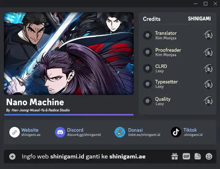 Nano Machine Chapter 299 - halaman 1