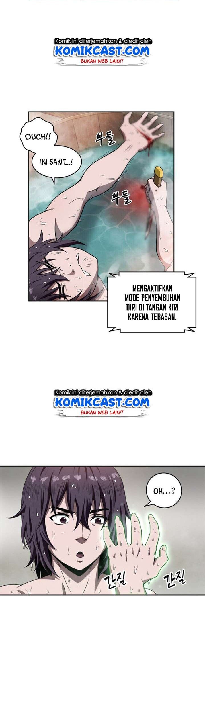 Nano Machine Chapter 3 - halaman 21