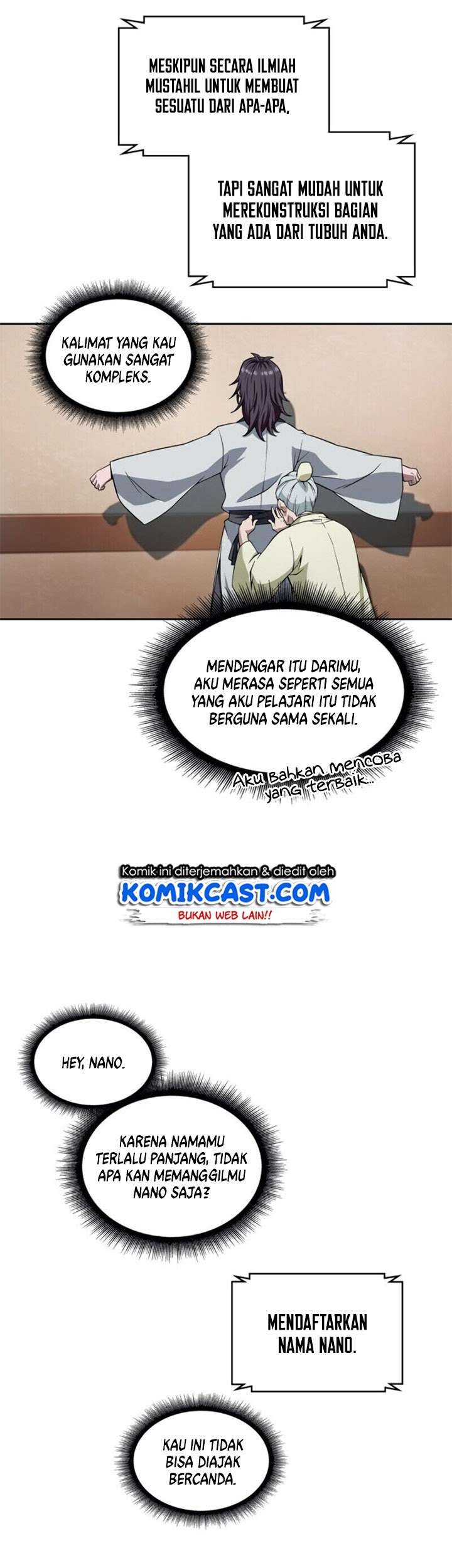 Nano Machine Chapter 3 - halaman 25