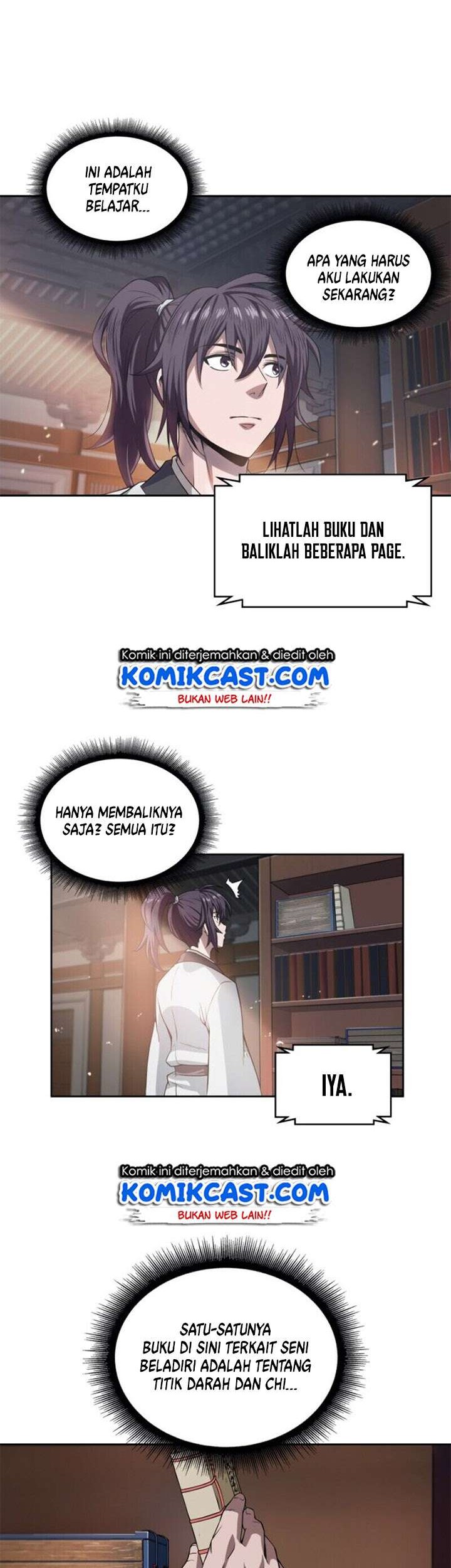 Nano Machine Chapter 3 - halaman 26