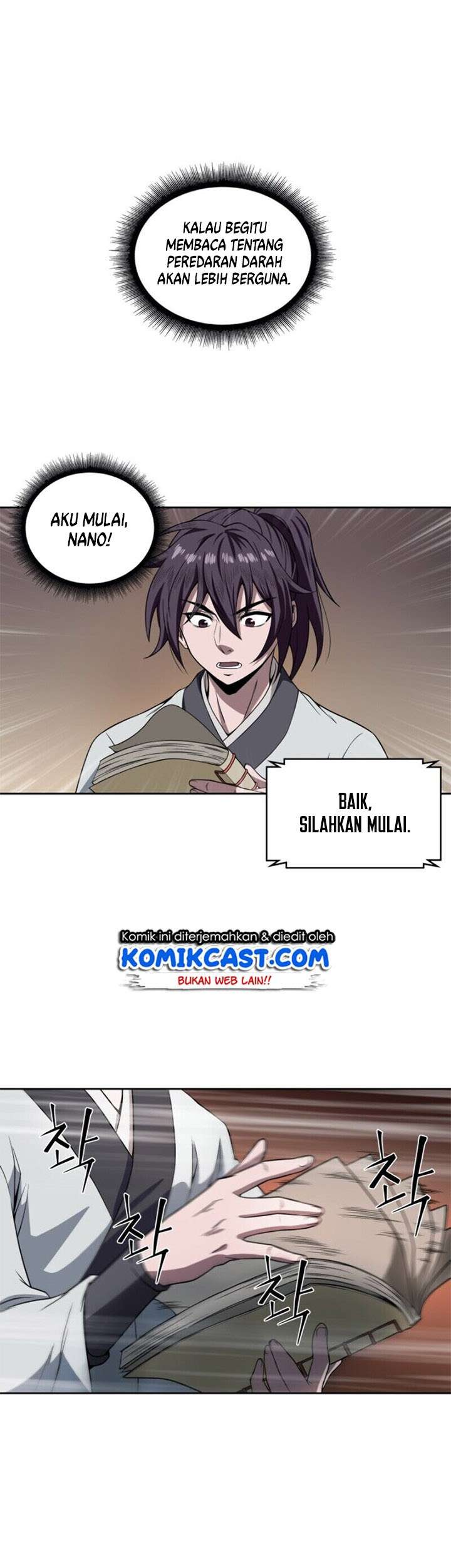 Nano Machine Chapter 3 - halaman 28