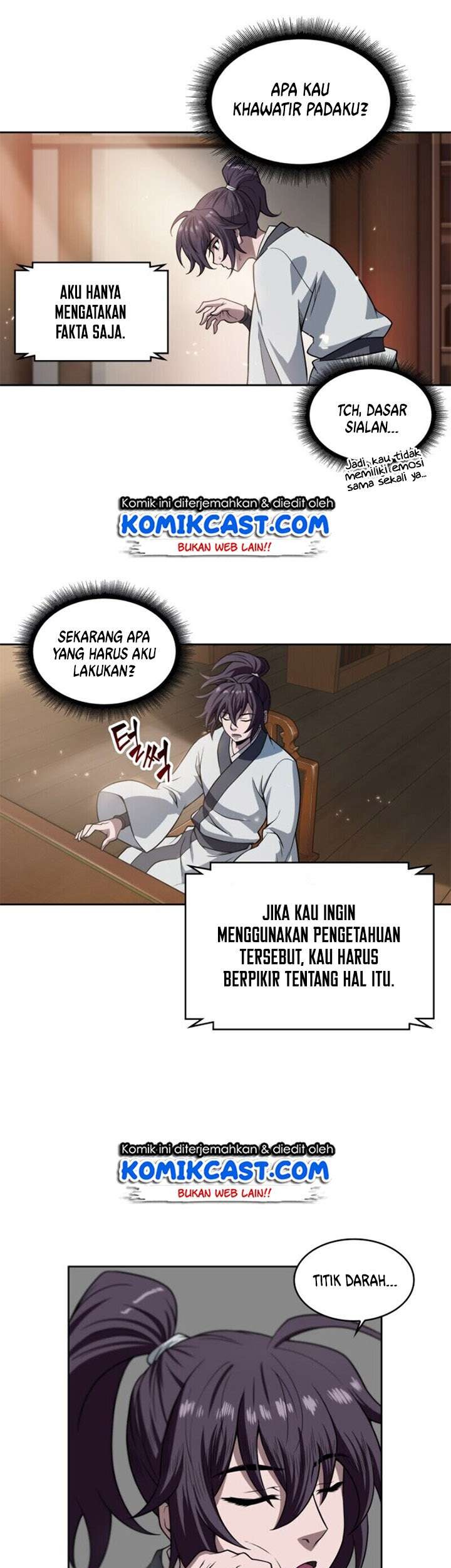 Nano Machine Chapter 3 - halaman 33