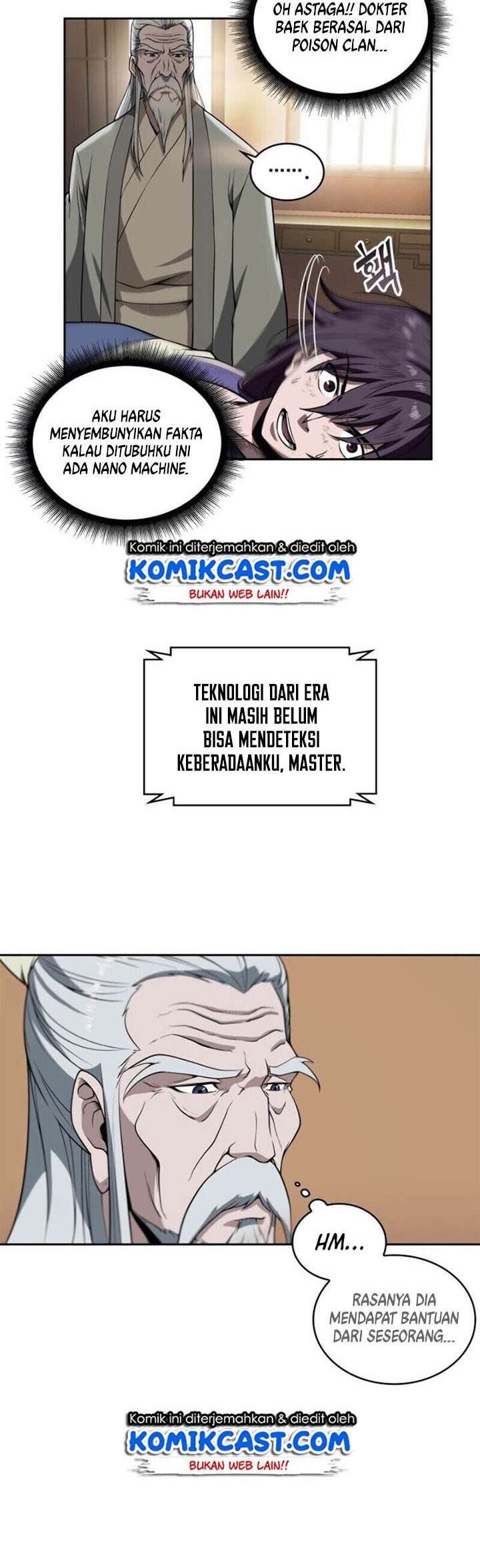 Nano Machine Chapter 3 - halaman 7