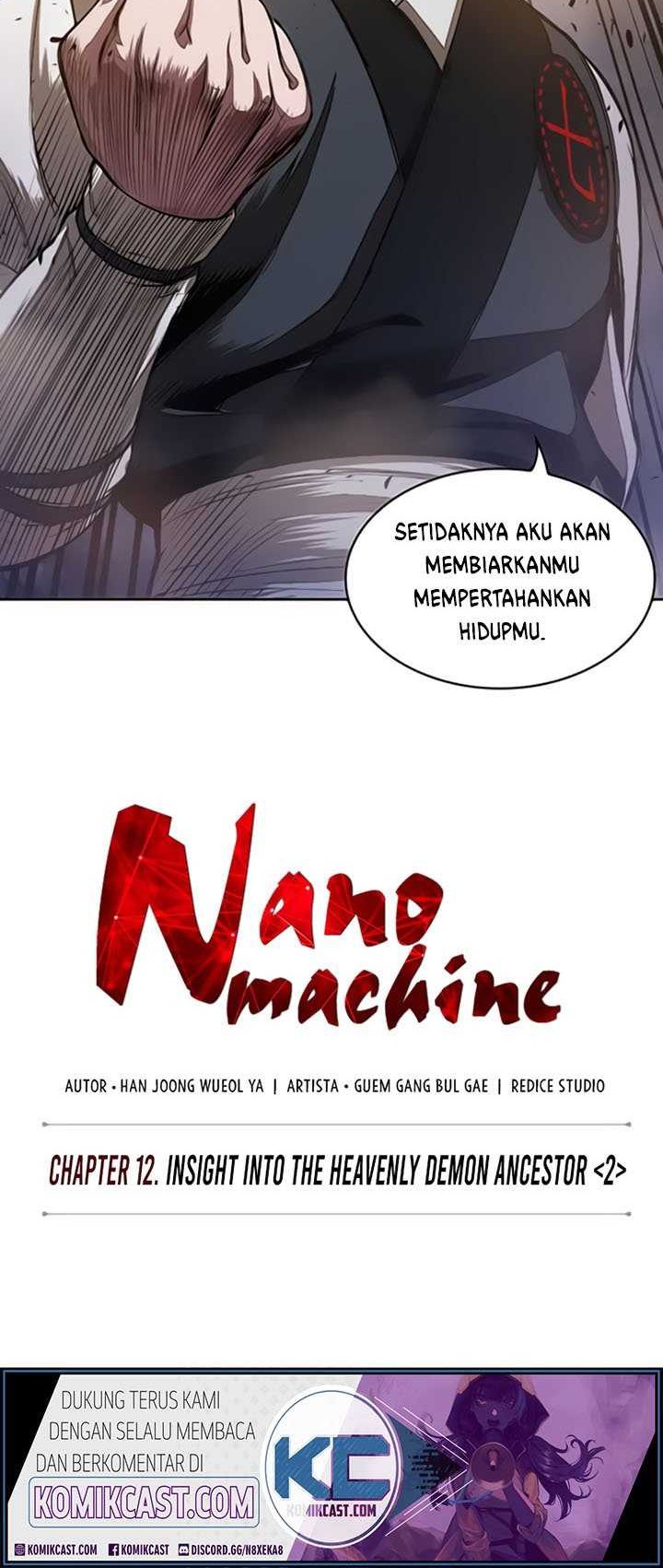 Nano Machine Chapter 30 - halaman 10