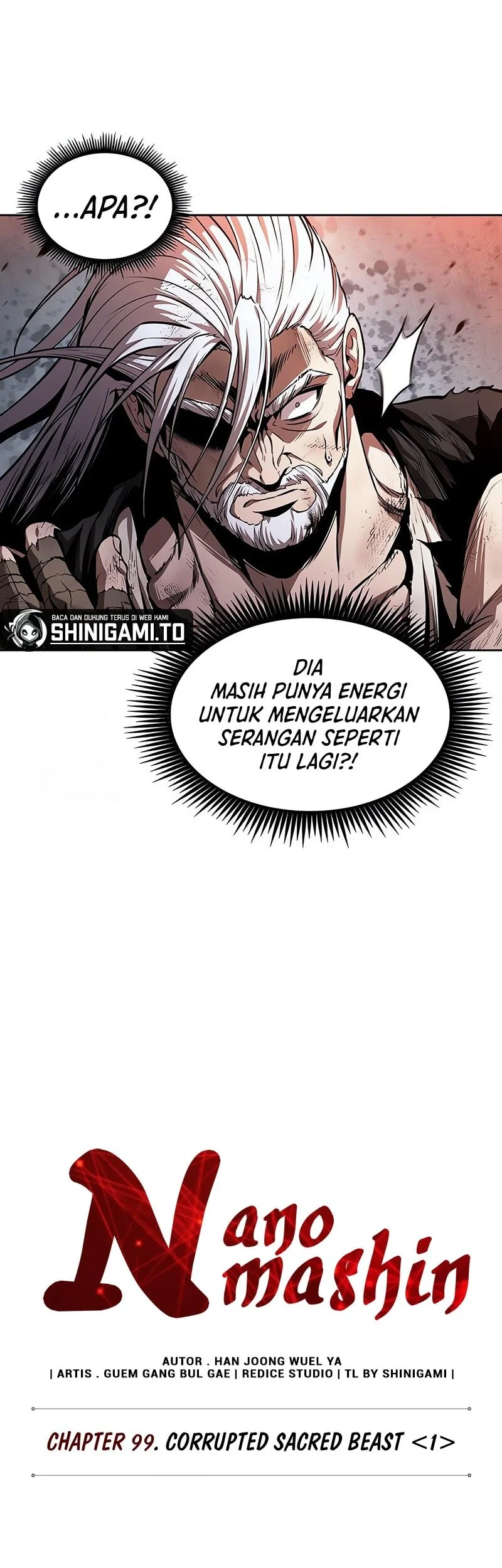 Nano Machine Chapter 300 - halaman 21