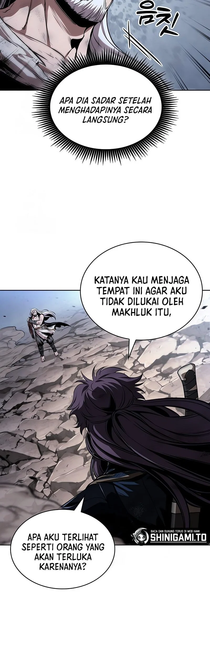 Nano Machine Chapter 300 - halaman 33