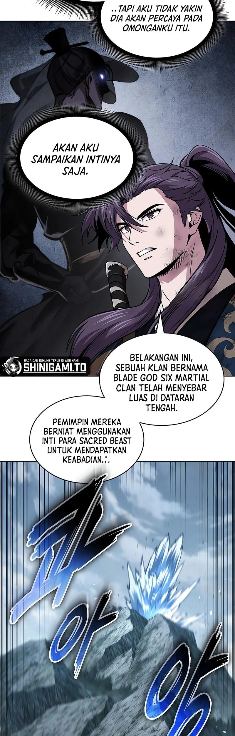 Nano Machine Chapter 300 - halaman 40